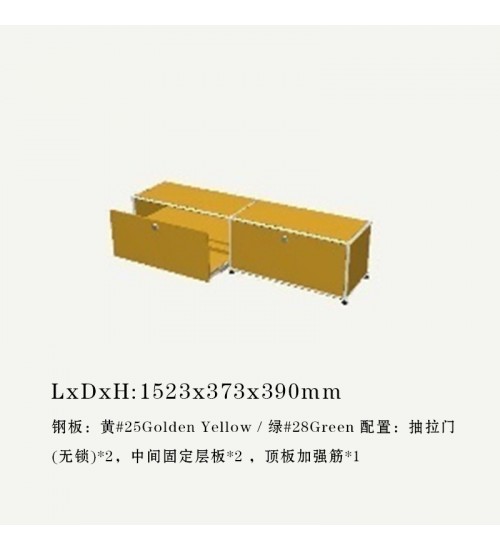 USM Haller瑞士现代简约模块电视柜